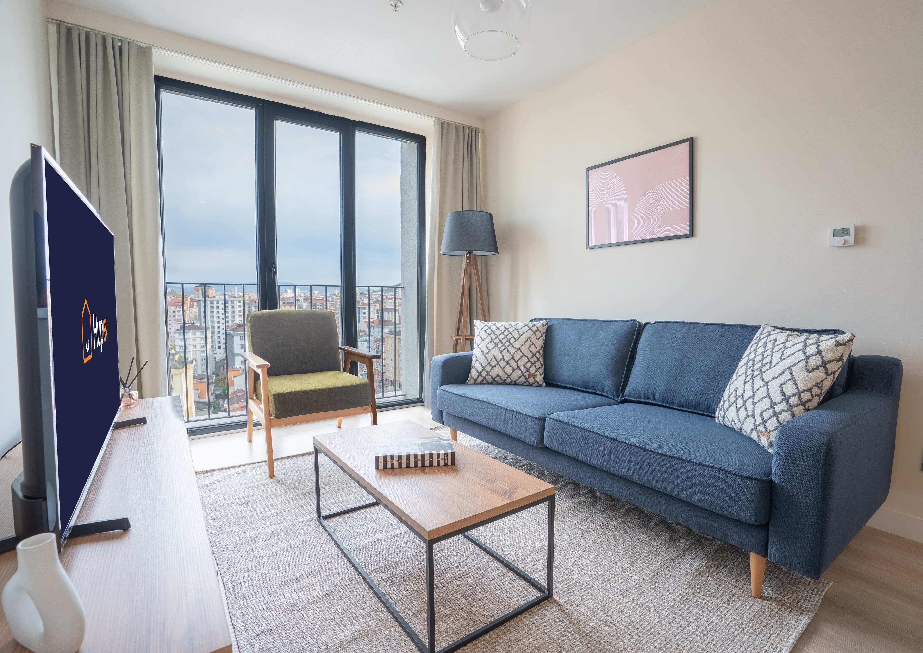 Quattro istanbul 1059 1+1 B Blok Etabı Eşyalı Kiralık Daire