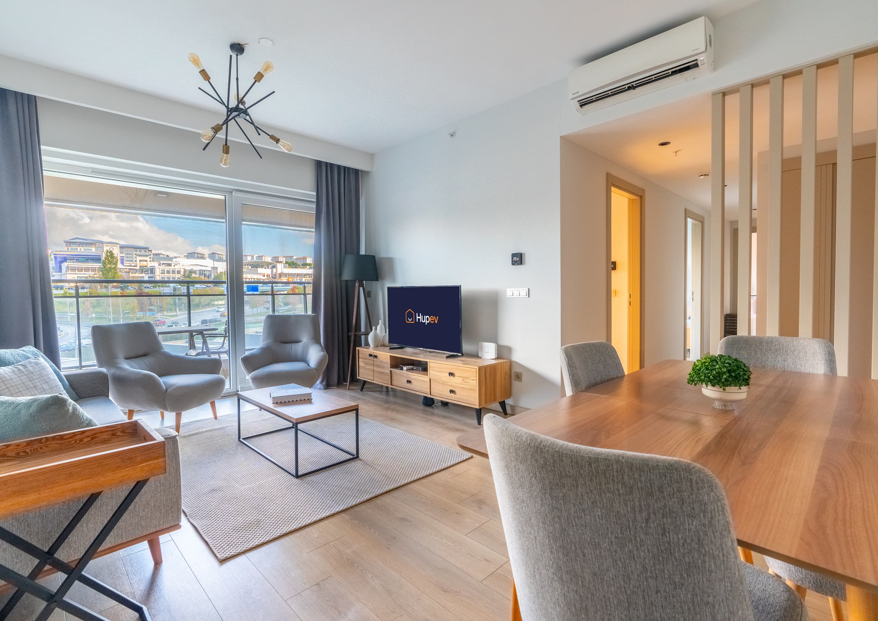 Nidapark Küçükyalı 2+1 Kınalı Etabı Eşyalı Kiralık Daire