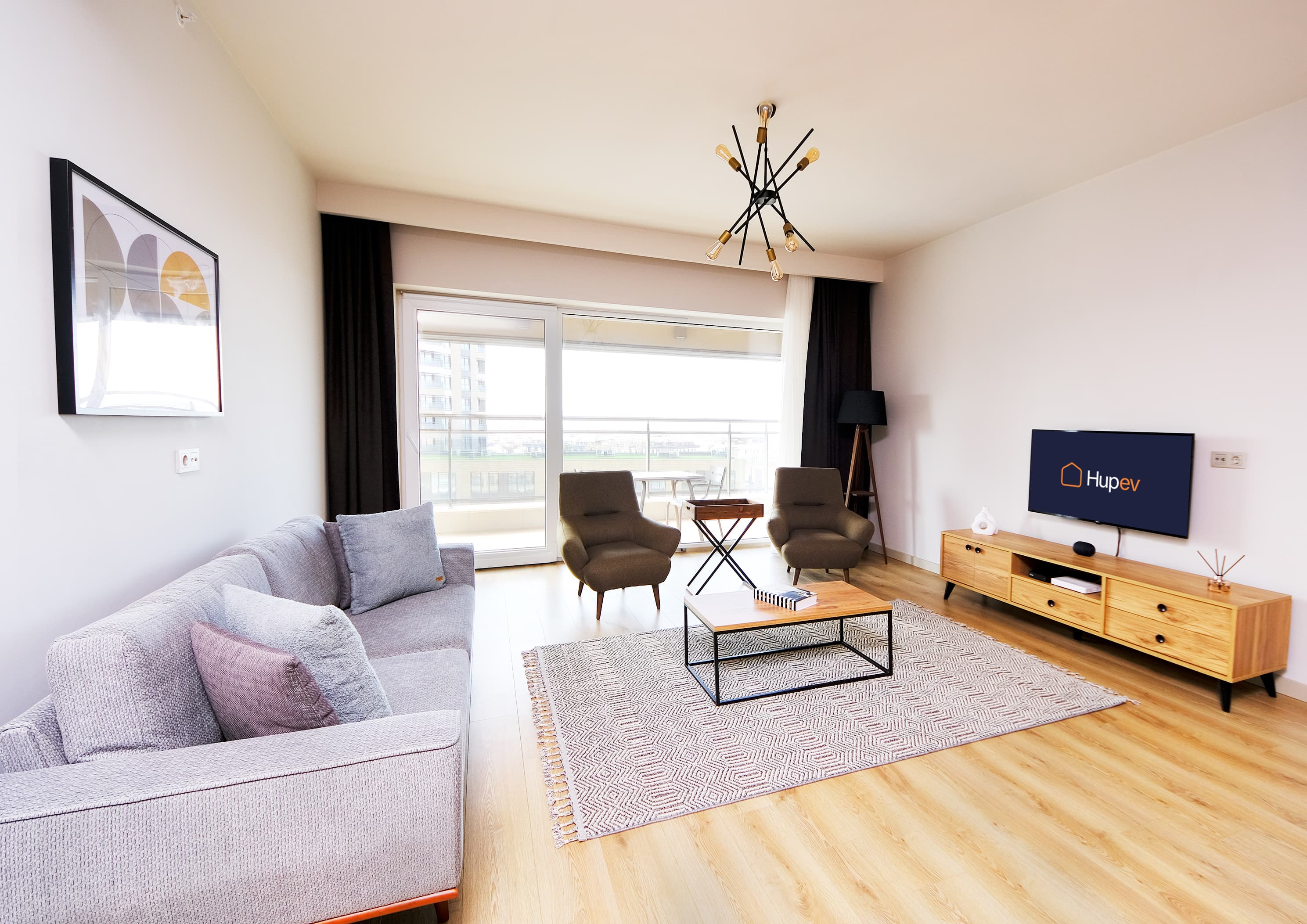 Nidapark Küçükyalı 3+1 Burgaz Etabı Eşyalı Kiralık Daire